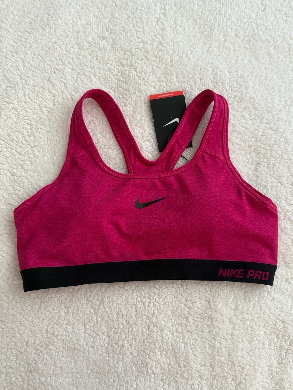 Nike pro sports bra